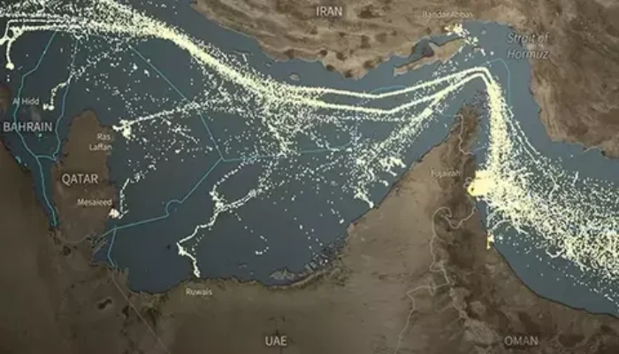 Iran Ajukan Usulan Berlakukan Tarif Lintas Di Selat Hormuz