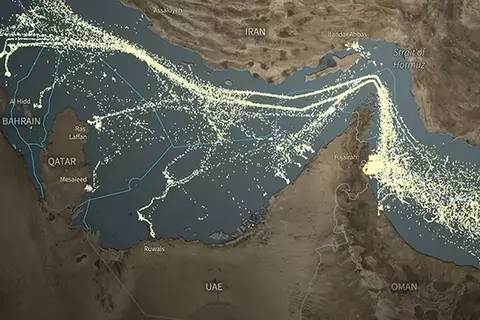 Iran Ajukan Usulan Berlakukan Tarif Lintas Di Selat Hormuz