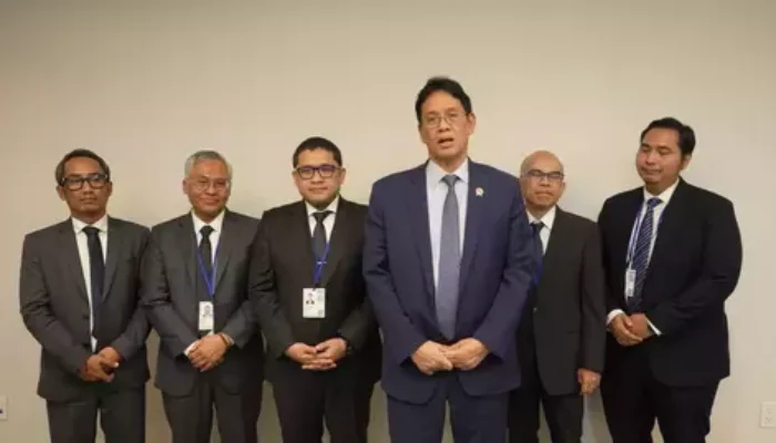 Purbaya Tunjukkan Kekuatan Fiskal RI di IMF, SAL Rp420 T Jadi Tameng Gejolak Global