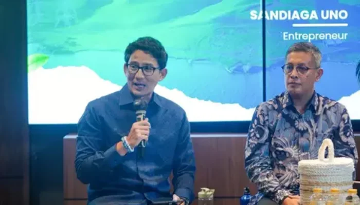 Ekonomi Hijau Kian Prospektif, Sandiaga Uno Soroti Peluang Besar Indonesia