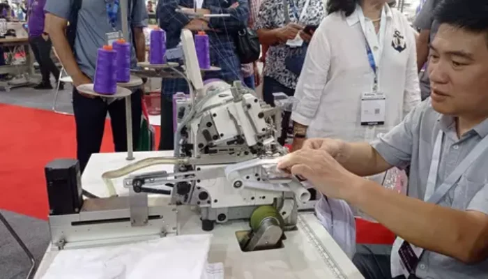 Dongkrak Efisiensi, Industri Garmen Mulai Adopsi Mesin Jahit AI