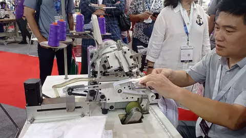 Dongkrak Efisiensi, Industri Garmen Mulai Adopsi Mesin Jahit AI