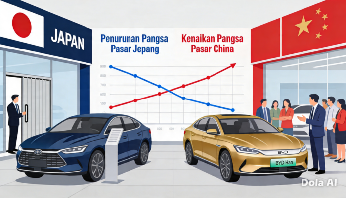 Sejumlah Dealer Merek Jepang Tutup, Perlu Berbenah Hadapi China