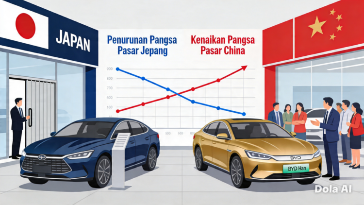 Sejumlah Dealer Merek Jepang Tutup, Perlu Berbenah Hadapi China