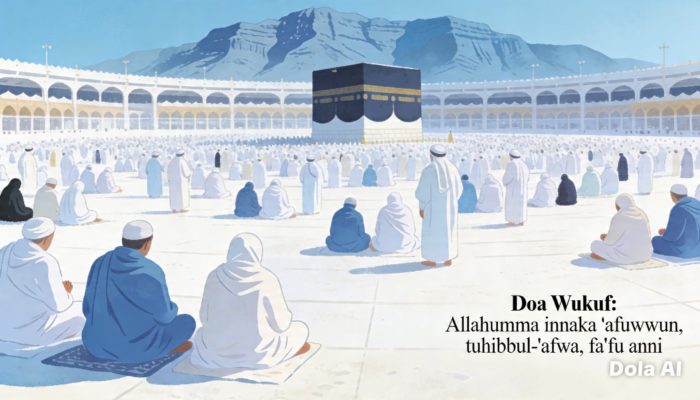 Tata Cara Wukuf di Arafah, Ini Doa-doanya