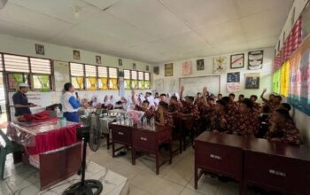 Honda Edukasi #cari_aman Pelajar Asahan