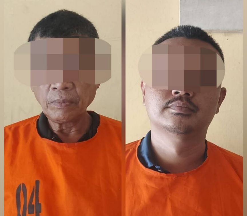 Bongkar Kasus Penggelapan, Polsek Perdagangan Amankan Dump Truck Rp200 Juta