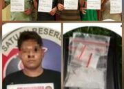 Tertangkap Tangan Beli Sabu, 6 Orang Diamankan Polres Palas