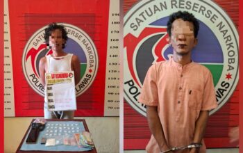 Polres Palas Tangkap Pengedar, Sita 70,13 Gram Sabu