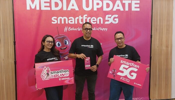 Smartfren Gelar Fun Run 2026 Di Medan, Bidik Lonjakan Pengguna Digital Sumut