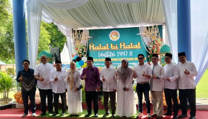 Pererat Silaturahmi, Yaspendhar Gelar Halal Bihalal