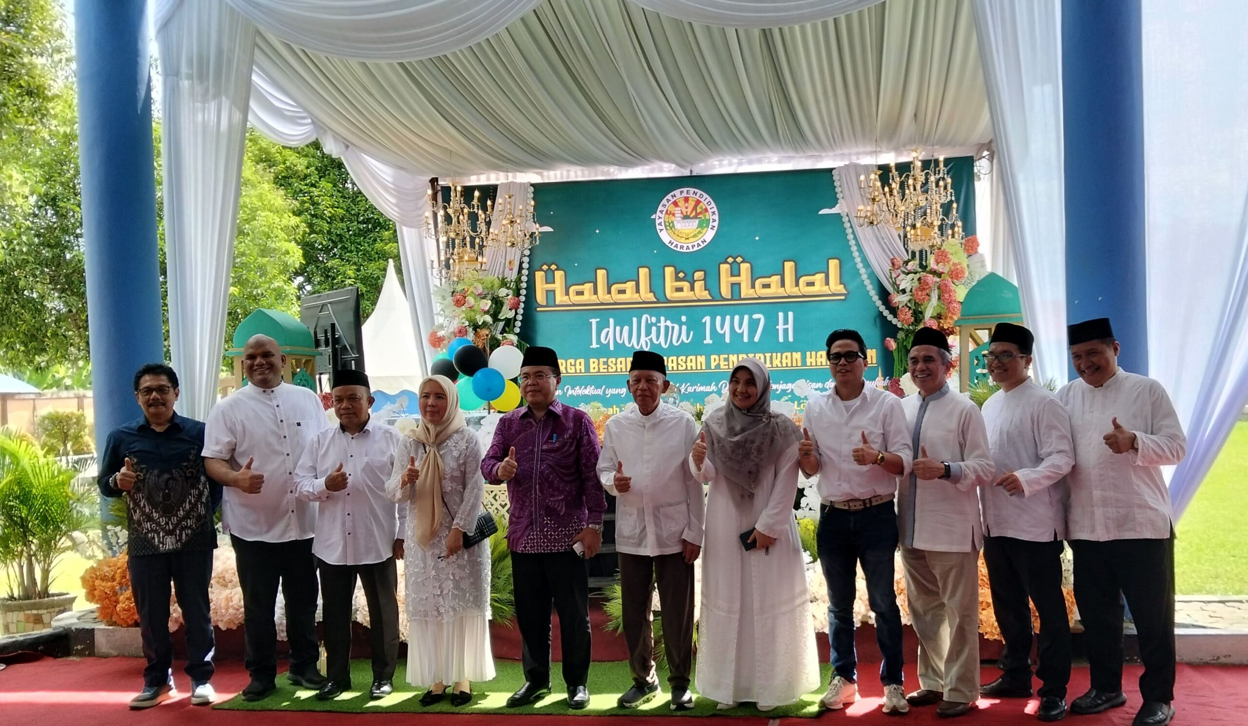 Pererat Silaturahmi, Yaspendhar Gelar Halal Bihalal