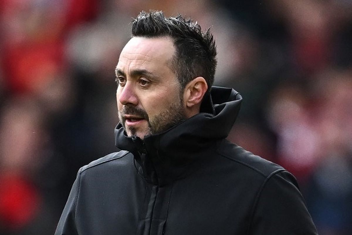 Roberto De Zerbi Pelatih Baru Tottenham Hotspur