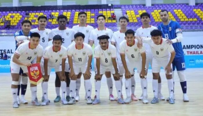 Kalahkan Malaysia 1-0, Timnas Futsal Indonesia Semifinal Piala AFF 2026