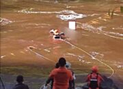 Hilang 7 Hari, Diduga Warga Aornakan II Ditemukan Di Air Terjun Lae Une