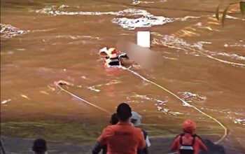 Hilang 7 Hari, Diduga Warga Aornakan II Ditemukan Di Air Terjun Lae Une