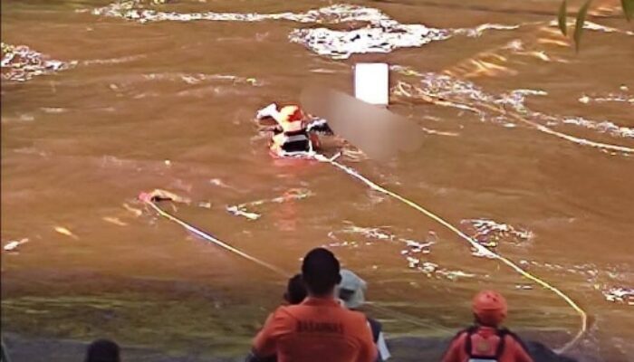 Hilang 7 Hari, Diduga Warga Aornakan II Ditemukan Di Air Terjun Lae Une