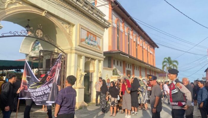 Polres Dairi Kerahkan 185 Personel Amankan Perayaan Paskah 2026