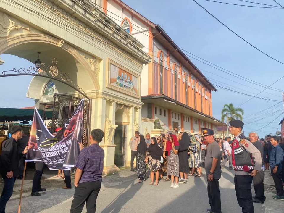 Polres Dairi Kerahkan 185 Personel Amankan Perayaan Paskah 2026