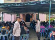 Polres Simalungun Amankan Puluhan Gereja Jelang Paskah