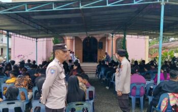 Polres Simalungun Amankan Puluhan Gereja Jelang Paskah
