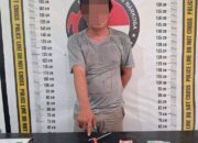 Polres Simalungun Tangkap Pengedar Sabu, Amankan Buku Catatan Transaksi