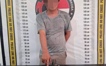 Polres Simalungun Tangkap Pengedar Sabu, Amankan Buku Catatan Transaksi