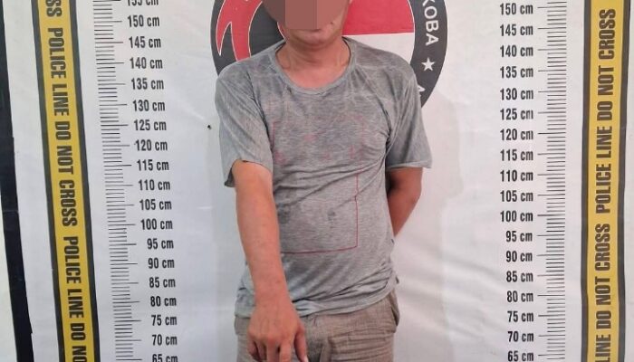 Polres Simalungun Tangkap Pengedar Sabu, Amankan Buku Catatan Transaksi