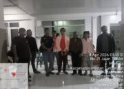 Sat Reskrim Polres Simalungun Kawal Terlapor Gangguan Jiwa Ke RSJ Medan