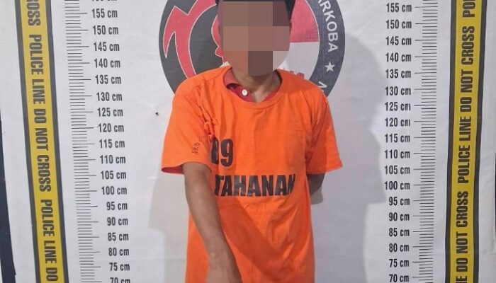 Kepergok Tunggu Pembeli, Pengedar Sabu Di Tanah Jawa Dibekuk