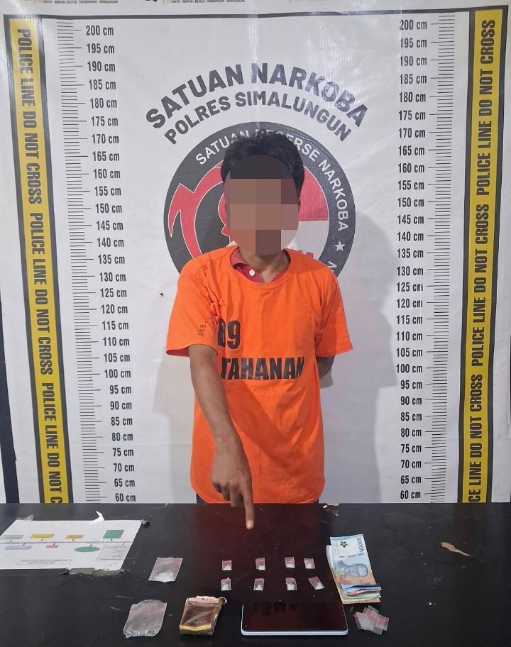 Kepergok Tunggu Pembeli, Pengedar Sabu Di Tanah Jawa Dibekuk