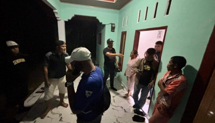 Respons Dumas, Polres Simalungun Geledah Rumah Terduga Pengedar