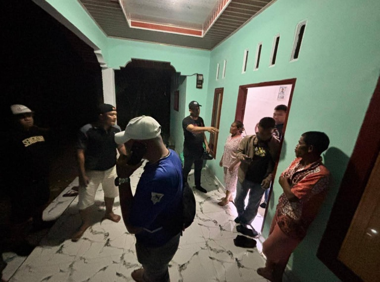 Respons Dumas, Polres Simalungun Geledah Rumah Terduga Pengedar