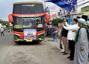 Pj Sekda Palas Berangkatkan 58 Calon Haji Ikuti Manasik Di Medan