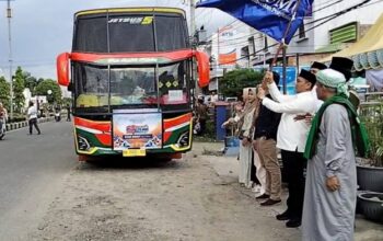 Pj Sekda Palas Berangkatkan 58 Calon Haji Ikuti Manasik Di Medan