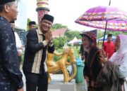 Wabup Dairi Apresiasi Safari Dakwah Ustadzah Irma, Ajak Jaga Akhlak Di Bulan Syawal