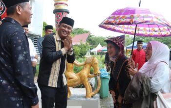 Wabup Dairi Apresiasi Safari Dakwah Ustadzah Irma, Ajak Jaga Akhlak Di Bulan Syawal