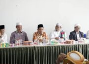 Bupati Palas Hadiri Halal Bihalal MUI, Minta Dukungan Ulama Bangun Daerah