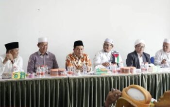 Bupati Palas Hadiri Halal Bihalal MUI, Minta Dukungan Ulama Bangun Daerah