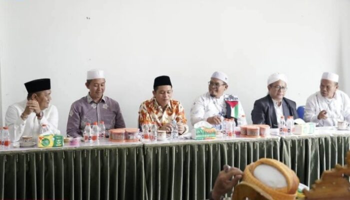 Bupati Palas Hadiri Halal Bihalal MUI, Minta Dukungan Ulama Bangun Daerah