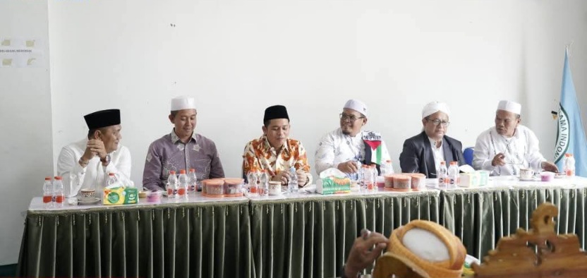 Bupati Palas Hadiri Halal Bihalal MUI, Minta Dukungan Ulama Bangun Daerah