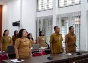 Pemkab Humbahas Ikuti Rakor Inflasi, Bahas DAK Kesehatan Dan Program 3 Juta Rumah