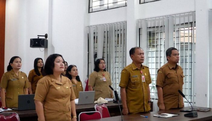 Pemkab Humbahas Ikuti Rakor Inflasi, Bahas DAK Kesehatan Dan Program 3 Juta Rumah