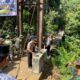 Wakapolres Dairi Hadiri Groundbreaking Jembatan Gantung Cubancer