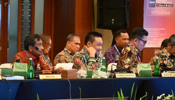 Bupati Humbahas Hadiri RUPS Bank Sumut, Targetkan Naik Kelas KBMI 2