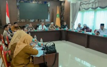 Sekda Pimpin Rapat MTQ Ke-25, Kecamatan Padangsidimpuan Tenggara Siap Jadi Tuan Rumah