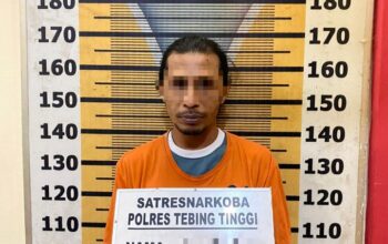 Dini Hari, Residivis Pengedar Narkoba Di Gang Subur Diciduk Polisi