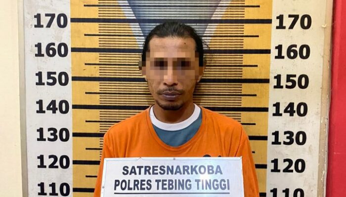 Dini Hari, Residivis Pengedar Narkoba Di Gang Subur Diciduk Polisi