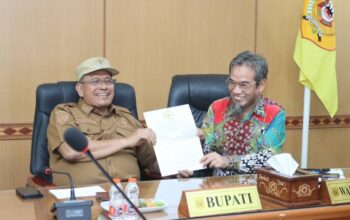 Pemkab Dairi Bahas Pemeriksaan LKPD 2025 Bersama BPK