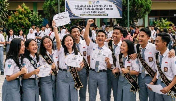 297 Siswa Dairi Lolos SNBP 2026, Bupati Soroti Sekolah Yang Nihil